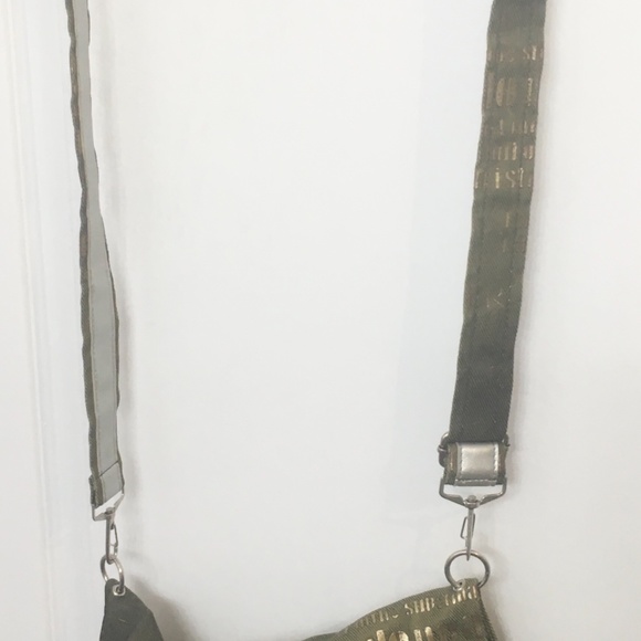 Green and Gold Paul & Co. Convertible Bag - Picture 2 of 6